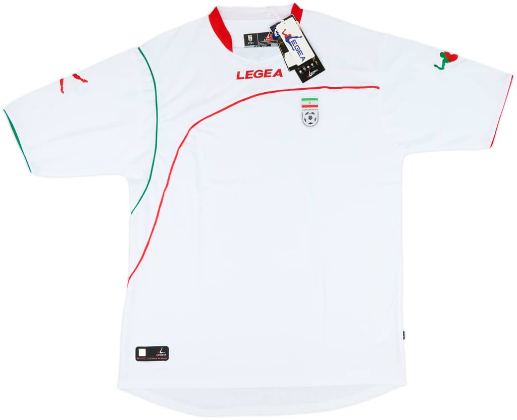 2010-12 Iran Home Shirt (XXL)