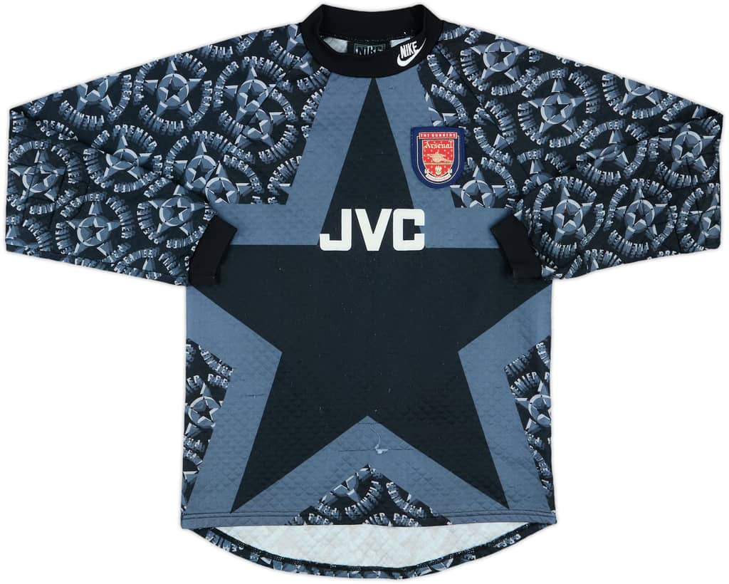 1994-95 Arsenal GK Shirt - 6/10 - (XL.Boys)