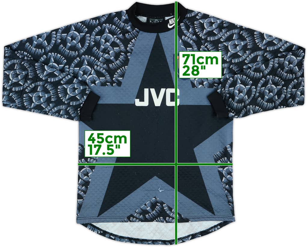 1994-95 Arsenal GK Shirt - 6/10 - (XL.Boys)