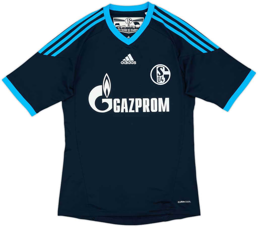 2010-12 Schalke Away Shirt - 10/10 - (S)