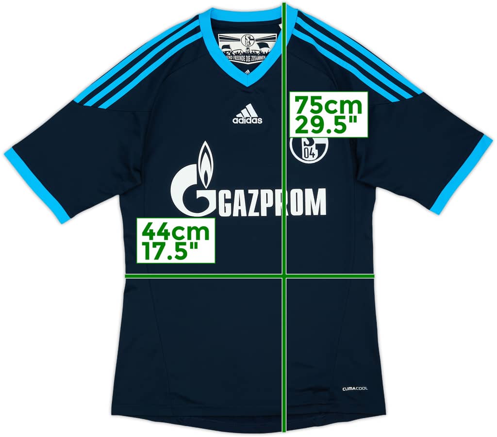 2010-12 Schalke Away Shirt - 10/10 - (S)