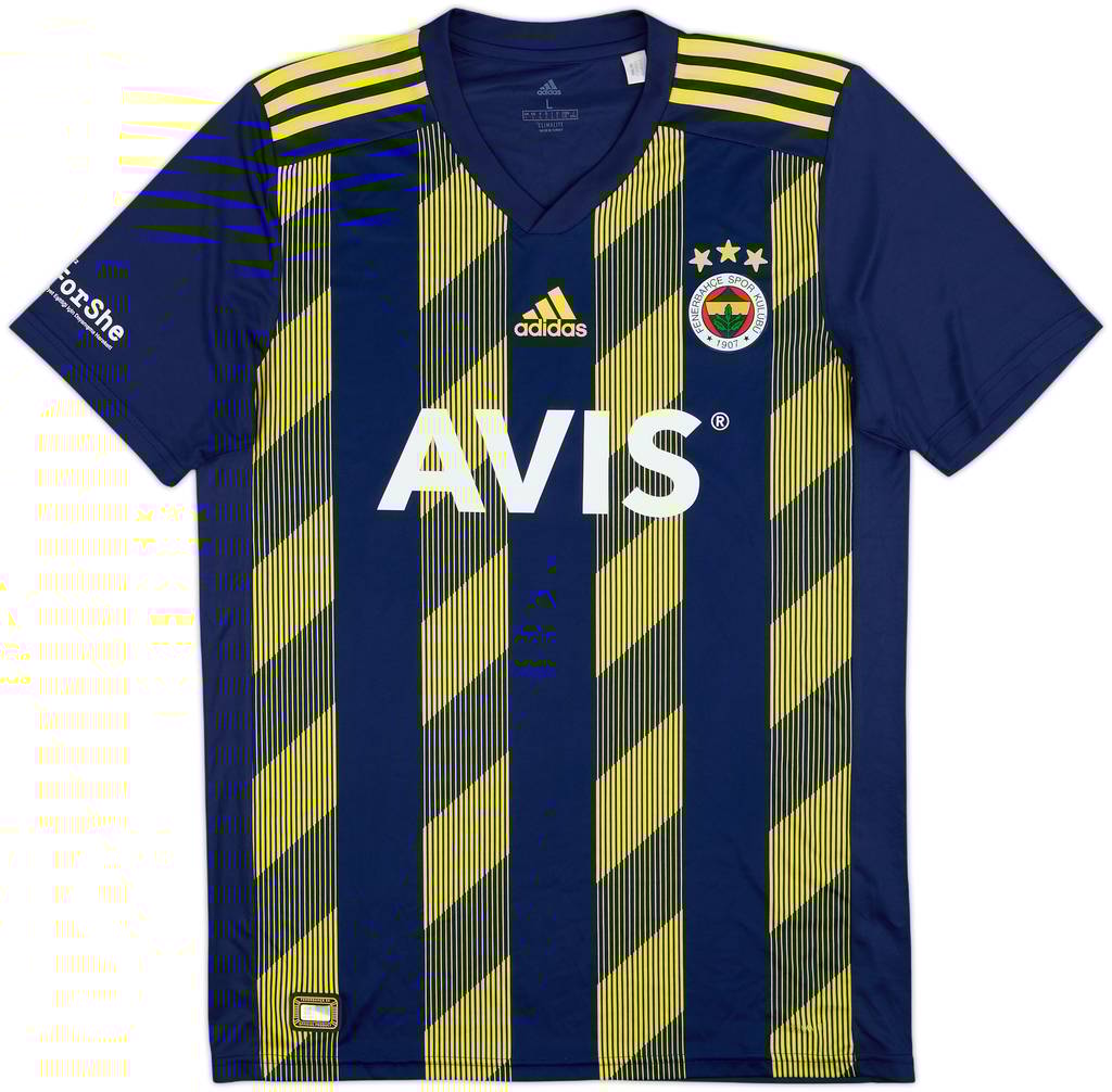 2019-20 Fenerbahce Home Shirt - 8/10 - (L)