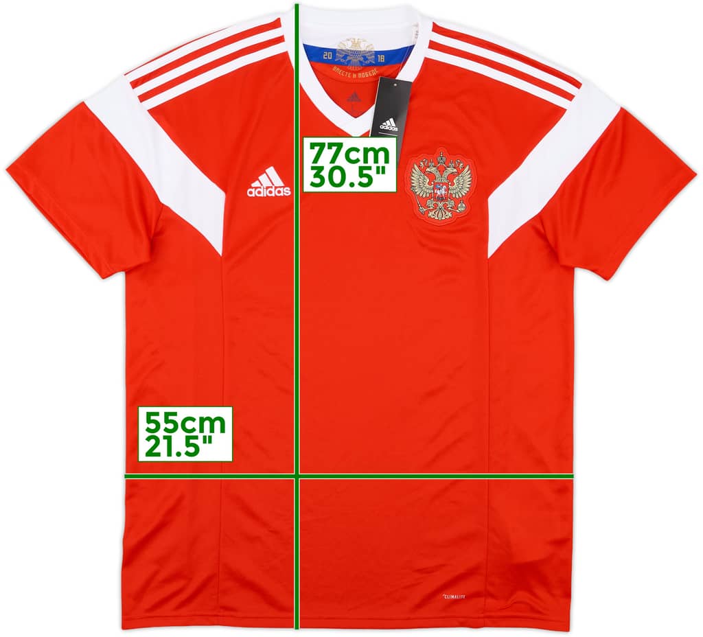 2018-20 Russia Home Shirt (L)