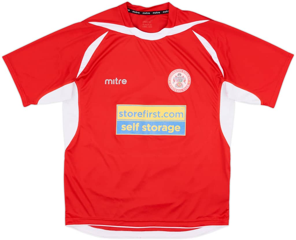 2013-14 Accrington Stanley Home Shirt - 5/10 - (M)
