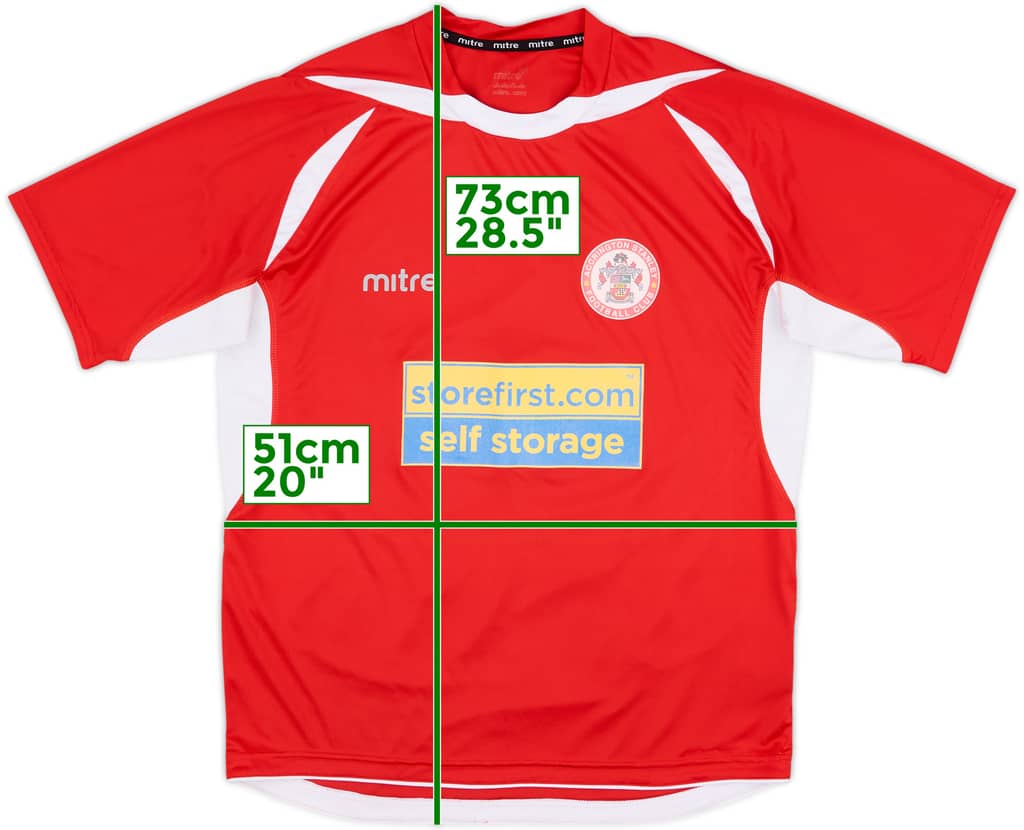 2013-14 Accrington Stanley Home Shirt - 5/10 - (M)