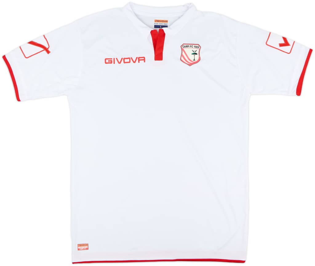 2019-20 Carpi Givova Training Shirt - 9/10 - (L)