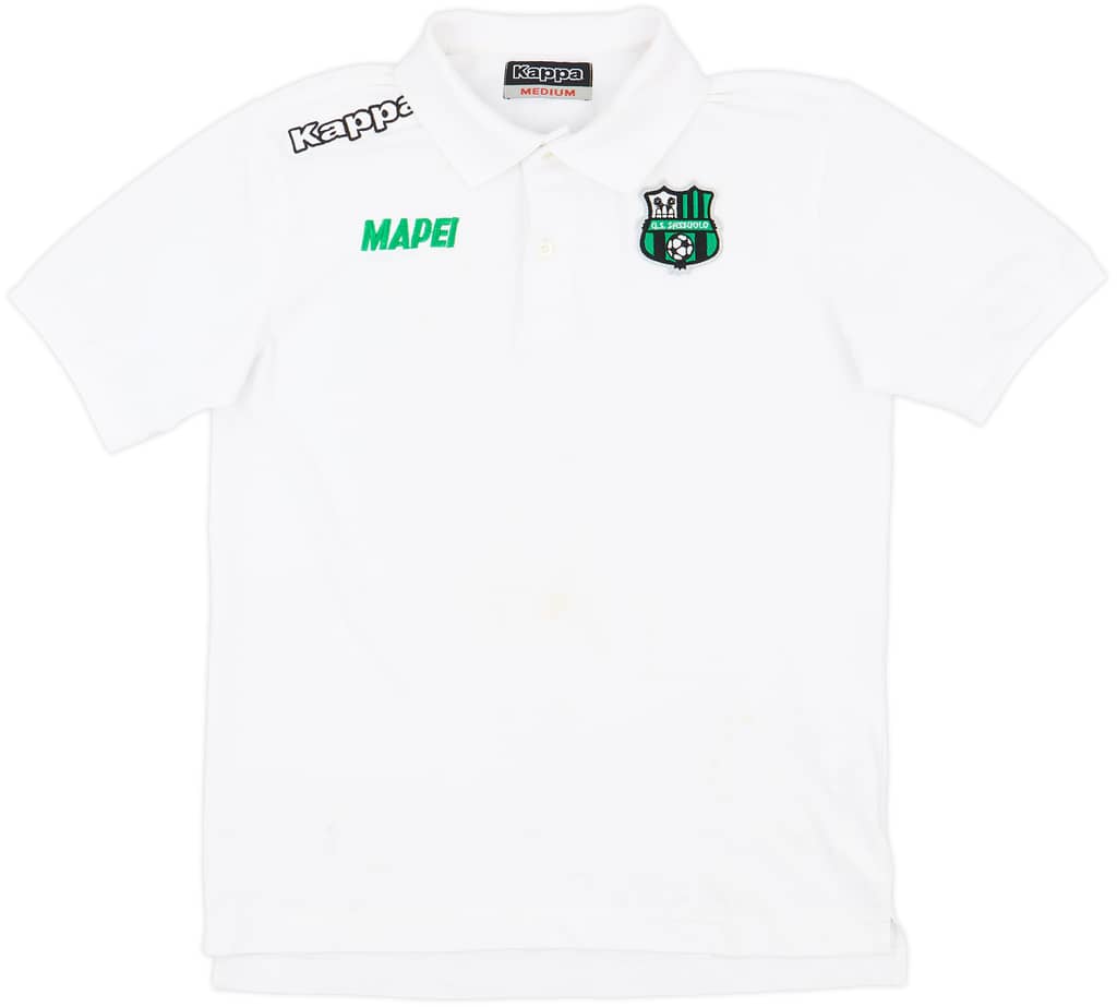 2015-16 Sassuolo Kappa Polo Shirt - 6/10 - (M)