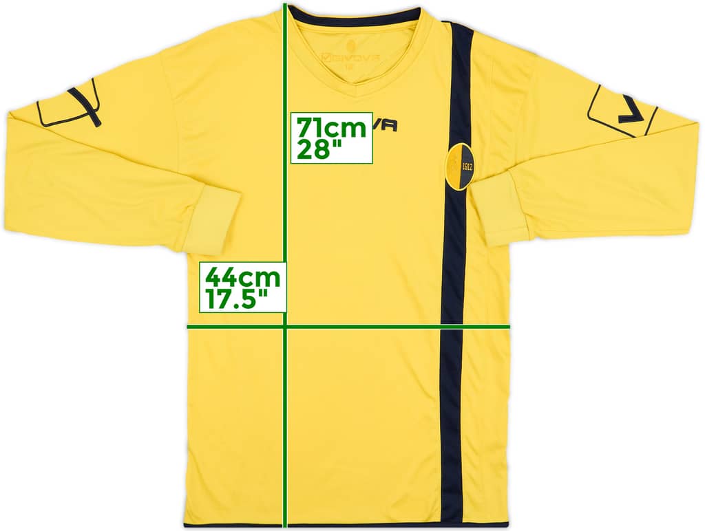 2011-12 Modena Home L/S Shirt - 9/10 - (M)