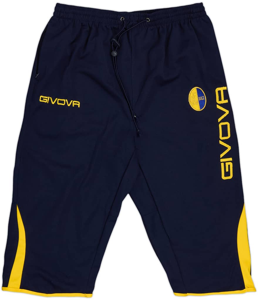 2012-13 Modena Givova Track Pants/Bottoms - 9/10 - (XXL)
