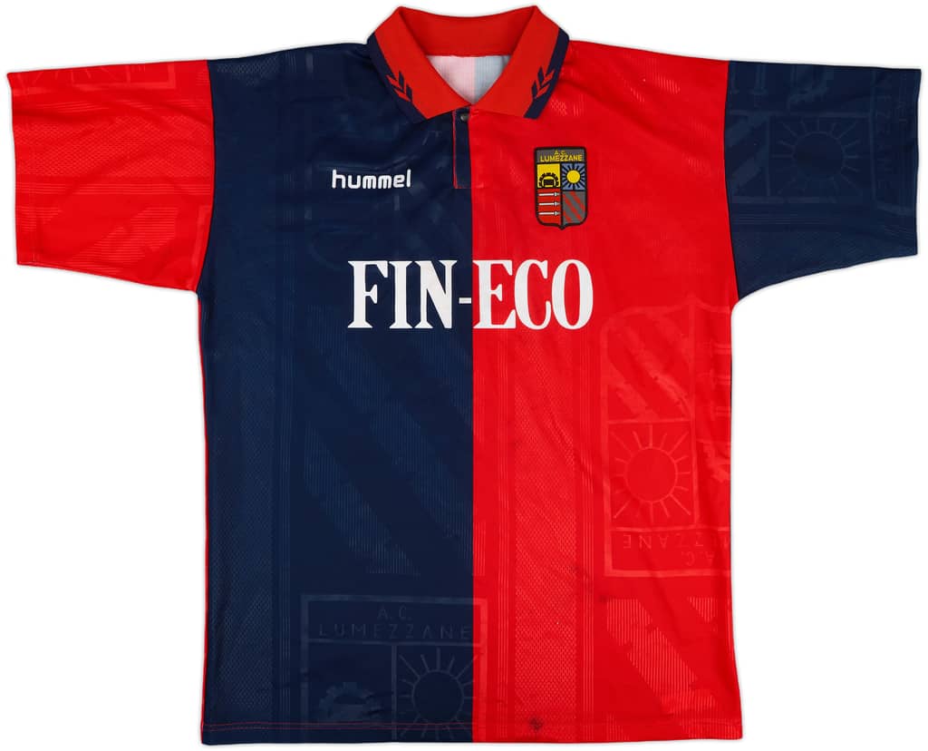 1997-98 AC Lumezzane Home Shirt - 7/10 - (XL)