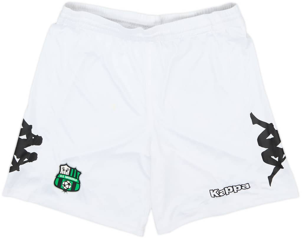 2015-16 Sassuolo Away Shorts - 7/10 - (S)