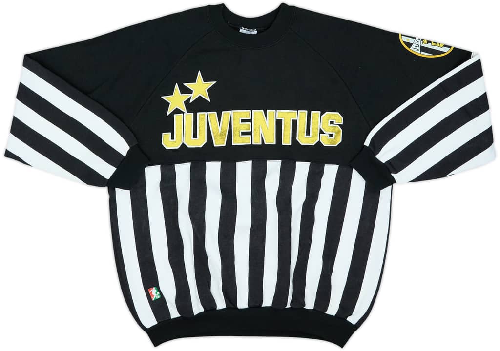 1990-91 Juventus Le Felpe Dei Grandi Sweat Top - 8/10 - (M)