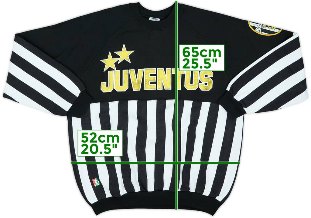 1990-91 Juventus Le Felpe Dei Grandi Sweat Top - 8/10 - (M)