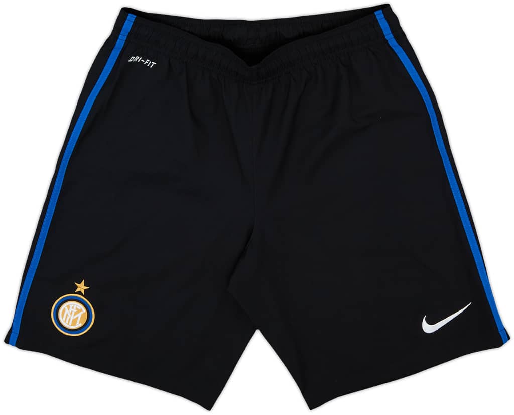 2014-15 Inter Milan Home Shorts - 9/10 - (M)