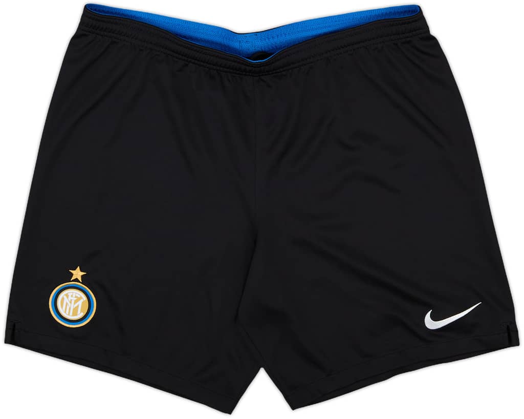 2019-20 Inter Milan Home Shorts - 9/10 - (L)
