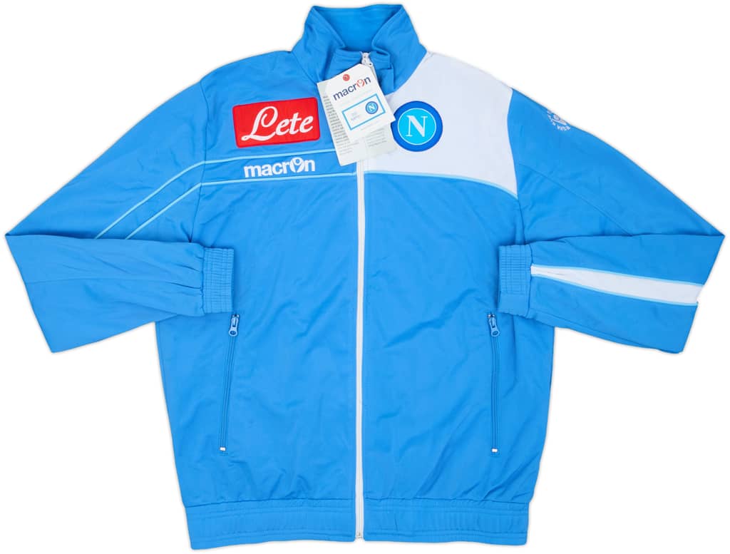 2011-12 Napoli Macron Track Jacket (M)