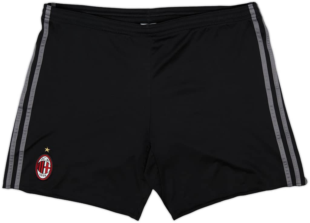 2016-17 AC Milan Home Shorts - 9/10 - (M)