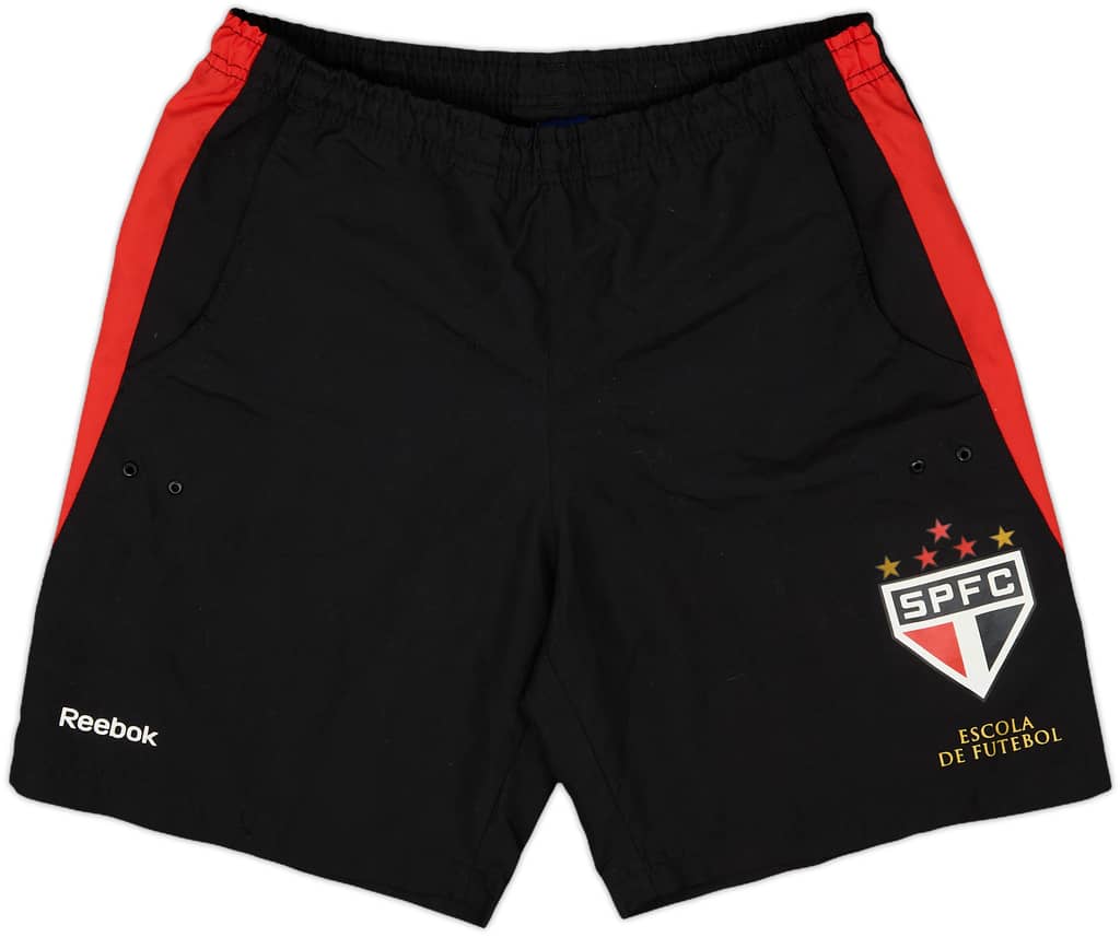 2010 Sao Paulo 'Escola de Futebol' Reebok Training Shorts - 9/10 - (M)