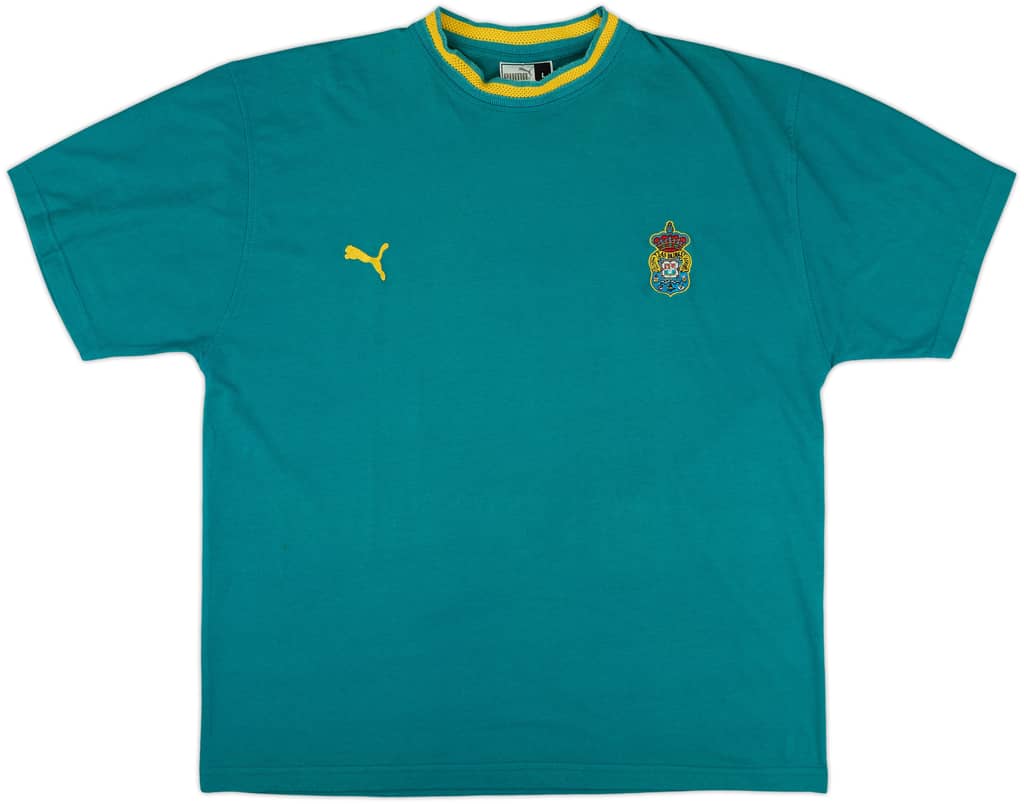 2000-01 Las Palmas Puma Cotton Tee - 8/10 - (L)