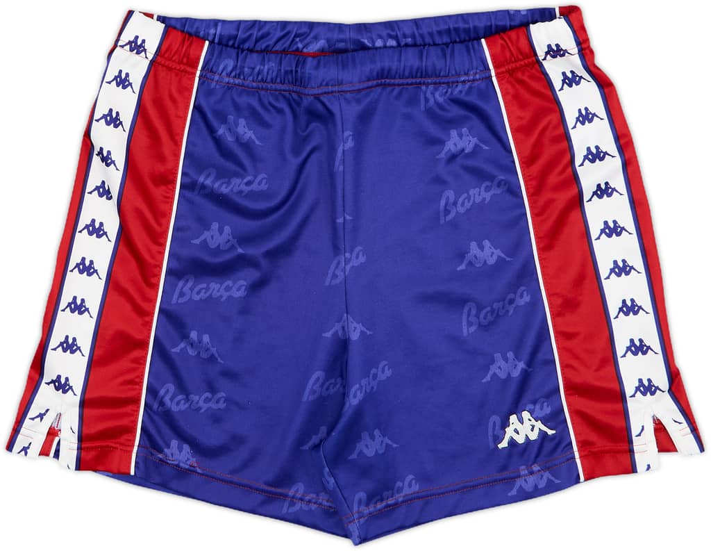 1992-95 Barcelona Home Shorts - 8/10 - (L)