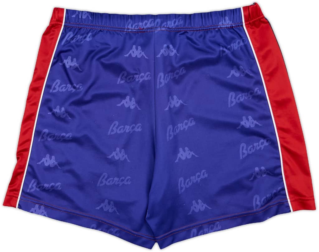 1992-95 Barcelona Home Shorts - 8/10 - (L)