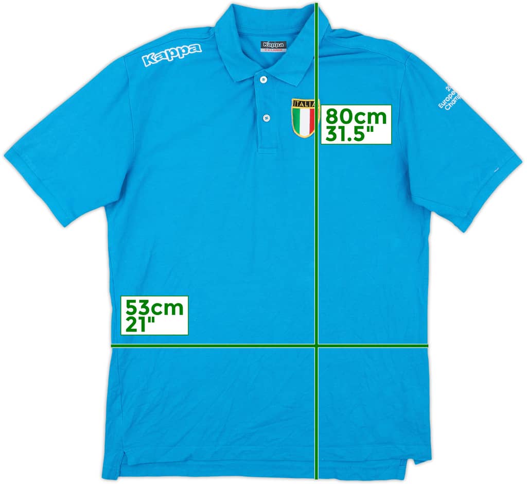 2017 Italy Athletics Polo Shirt - 9/10 - (XXL)