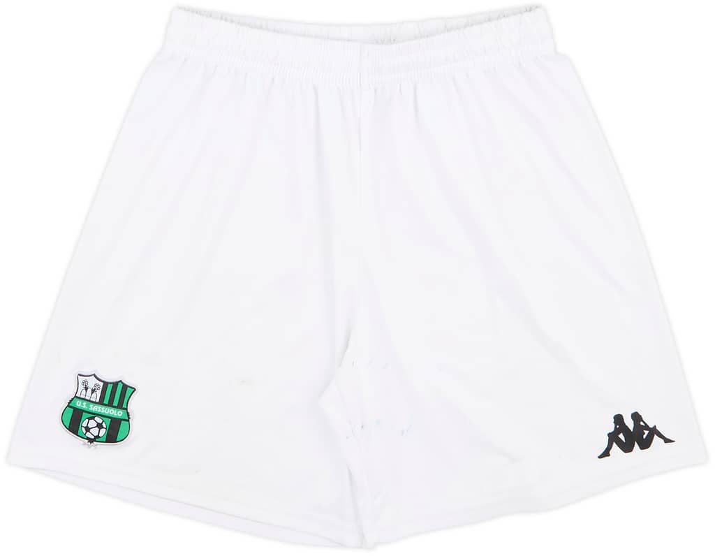 2018-19 Sassuolo Kappa Training Shorts - 4/10 - (L)