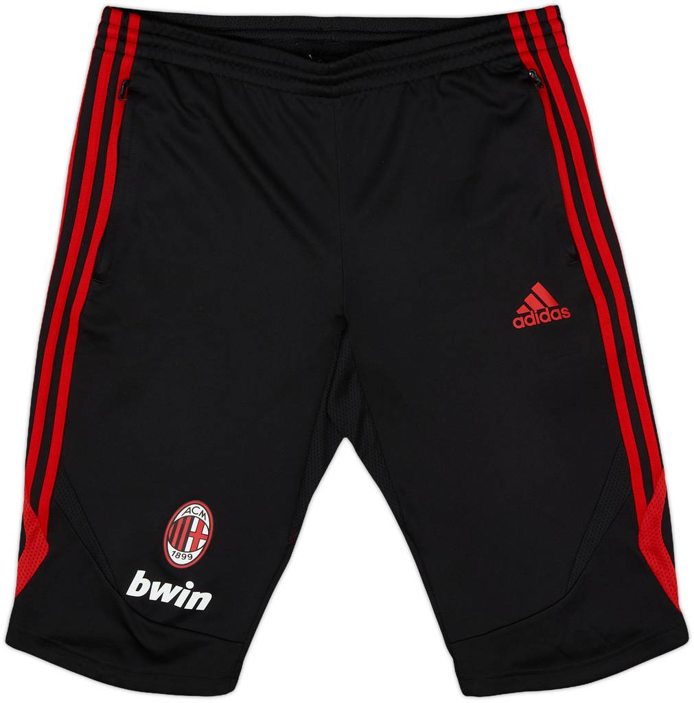 2009-10 AC Milan adidas Training Shorts - 9/10 - (M)