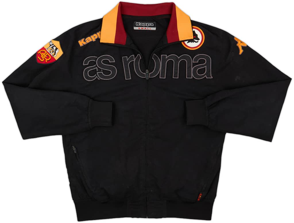 2010-11 Roma Kappa Track Jacket - 6/10 - (S)