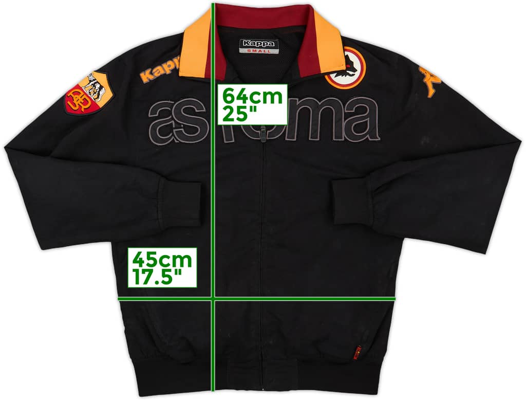 2010-11 Roma Kappa Track Jacket - 6/10 - (S)
