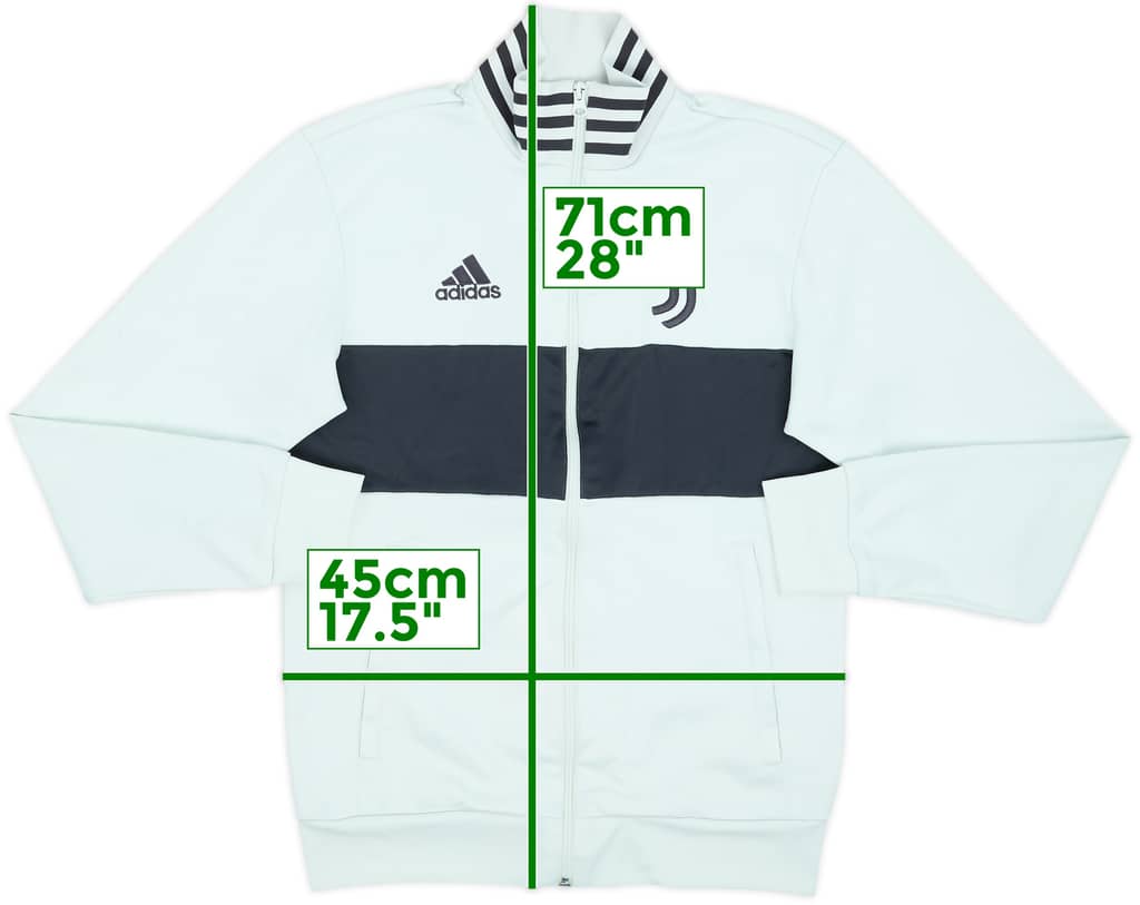 2018-19 Juventus adidas Track Jacket - 9/10 - (S)