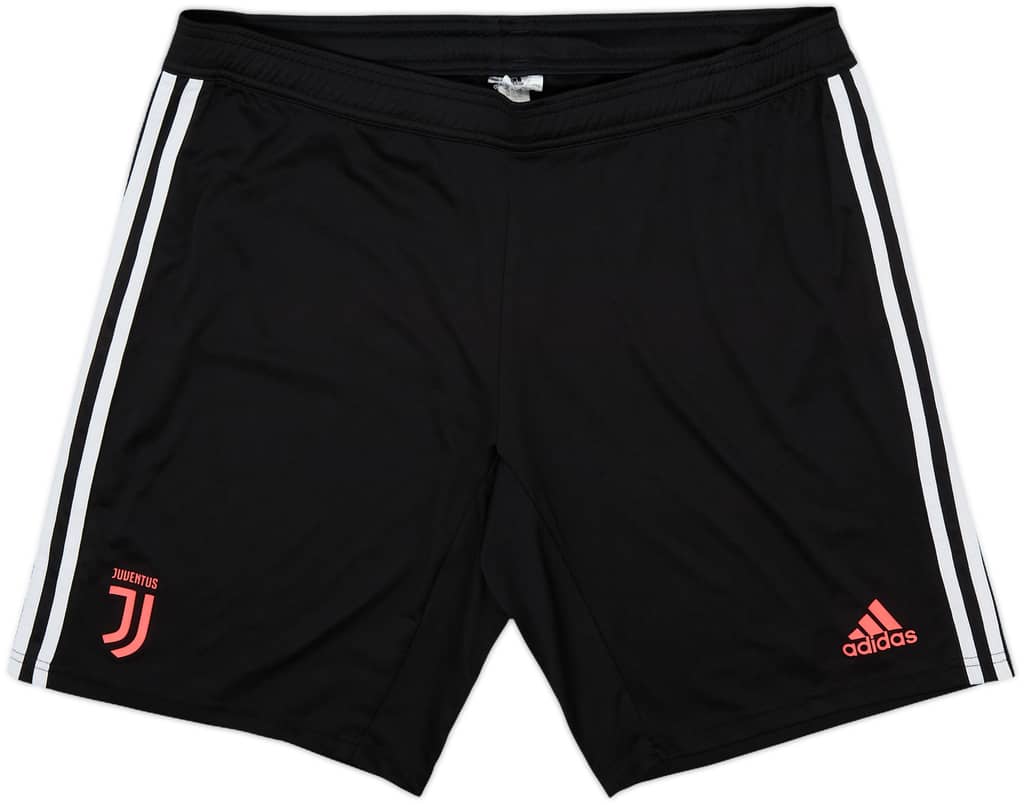 2019-20 Juventus adidas Training Shorts - 8/10 - (XL)
