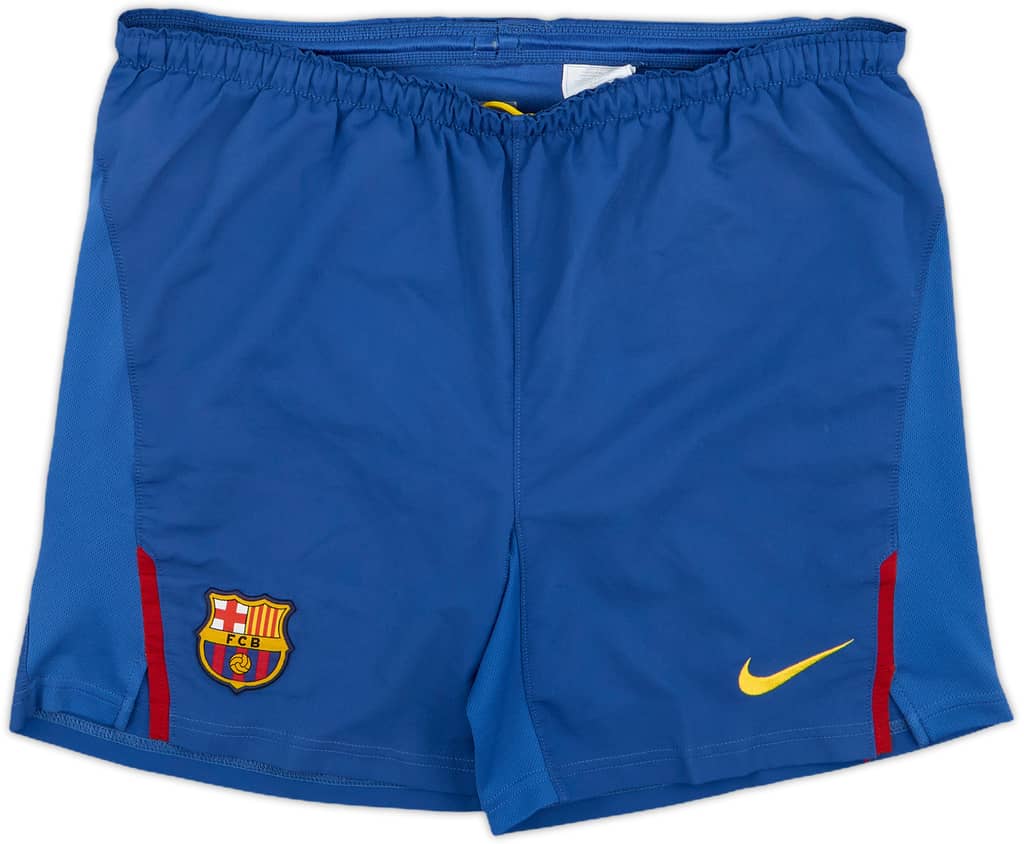 2008-09 Barcelona Home Shorts - 6/10 - (S)