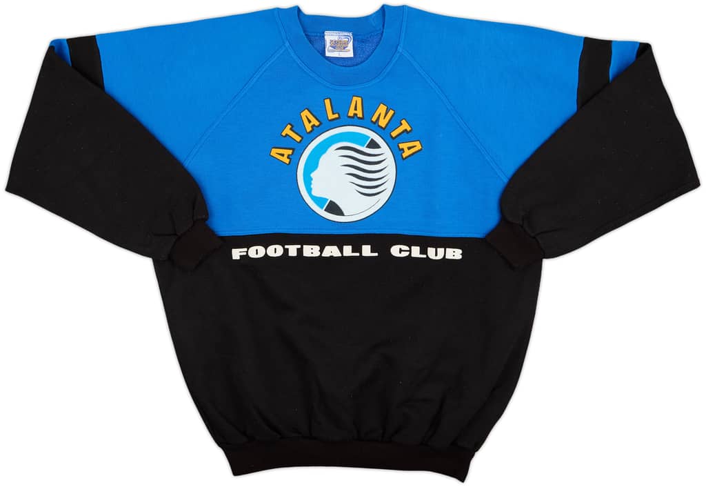1990-91 Atalanta Le Felpe Dei Grandi Sweat Top - 8/10 - (L)