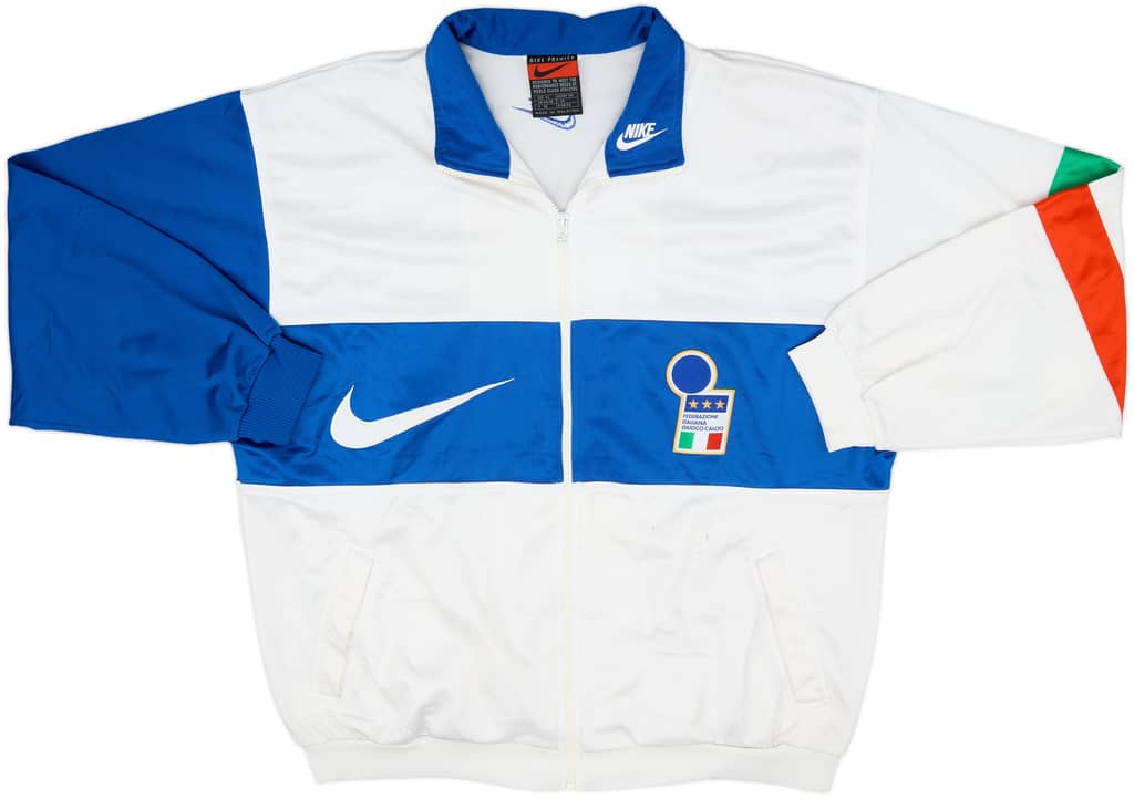 1996-97 Italy Nike Track Jacket - 6/10 - (XL)