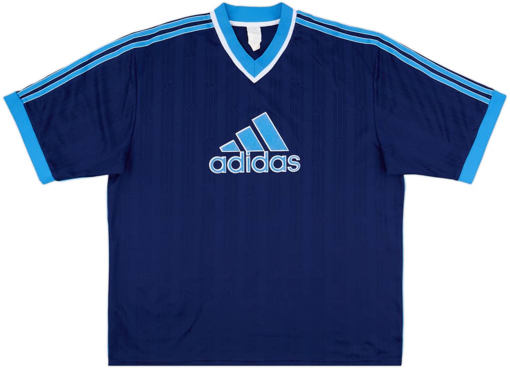 1990s adidas Template Shirt - 9/10 - (XL)