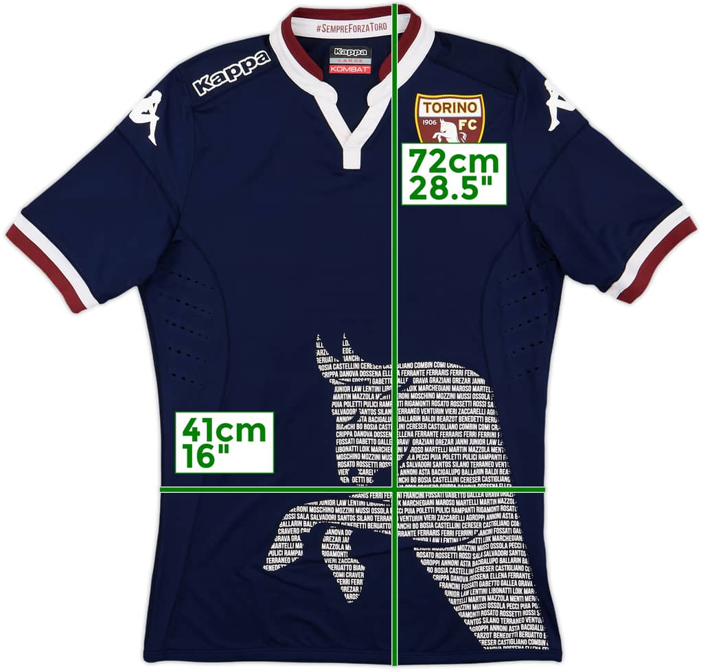 2015-16 Torino Third Shirt - 9/10 - (L)