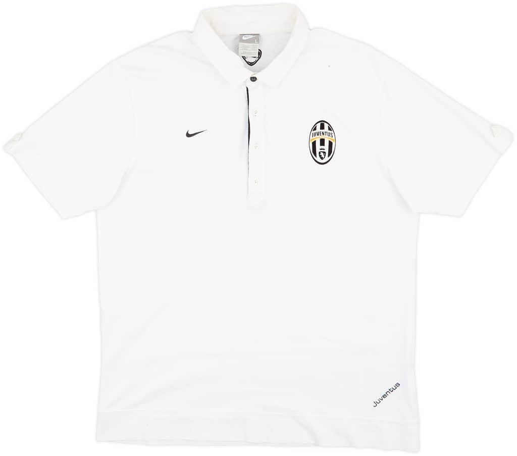 2007-08 Juventus Nike Polo Shirt - 7/10 - (L)