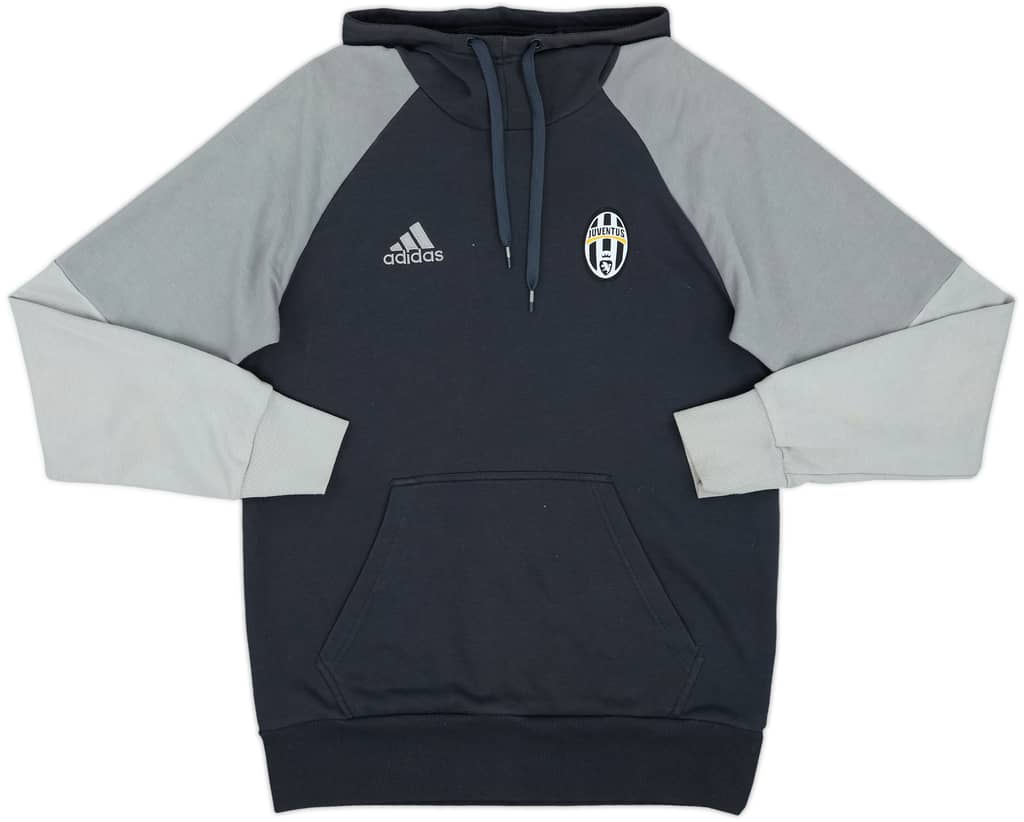 2016-17 Juventus adidas Hooded Top - 8/10 - (M)