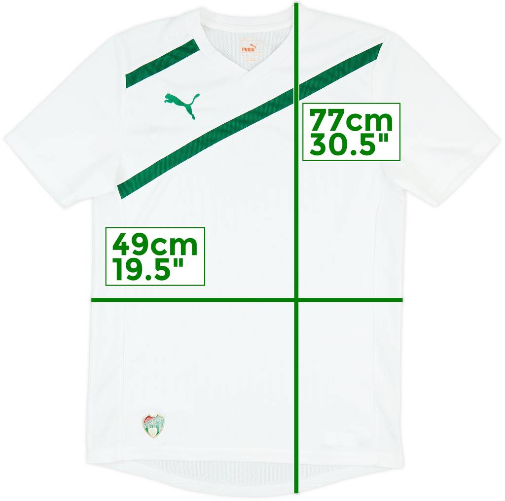 2011-12 Bursaspor Fourth Shirt - 9/10 - (M)