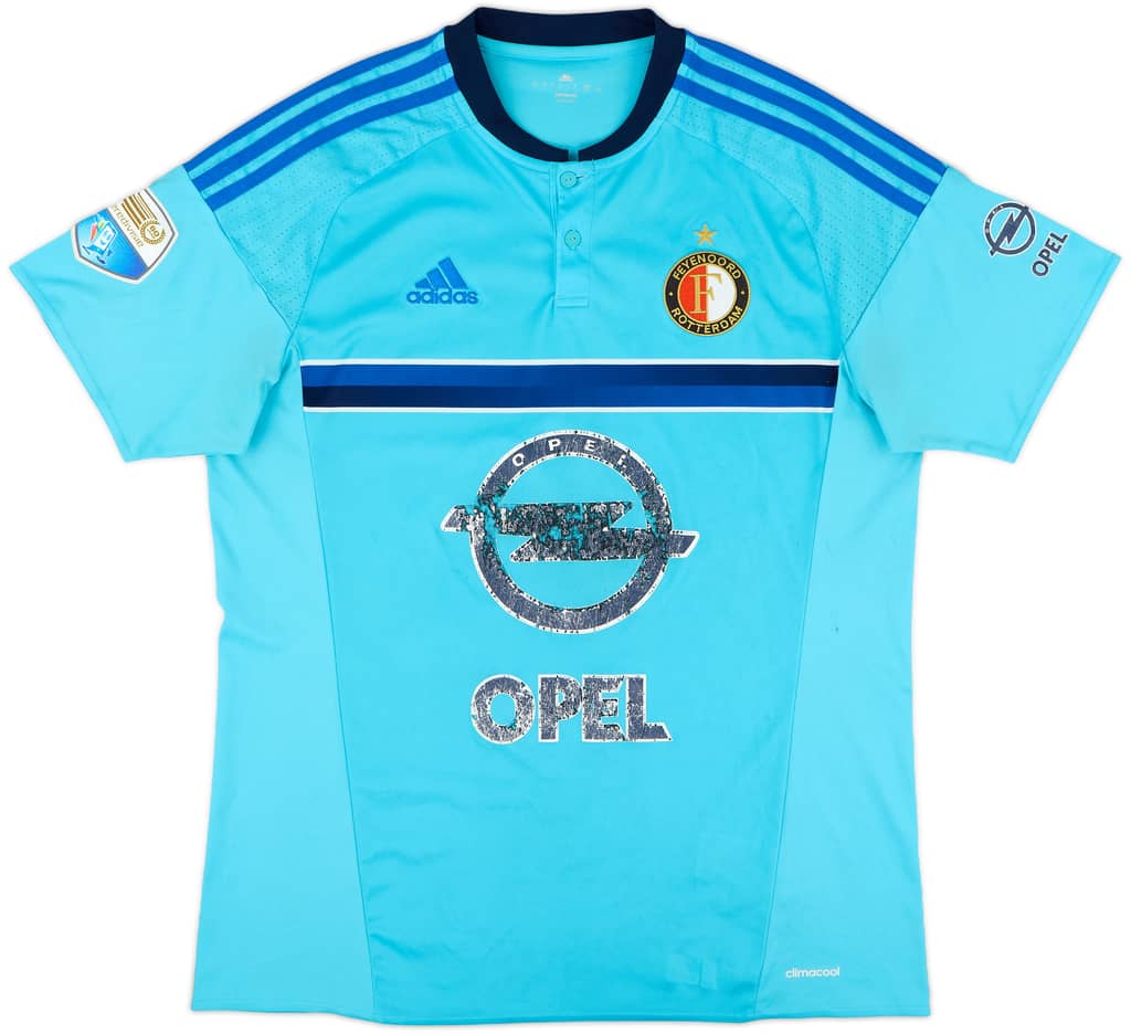 2016-17 Feyenoord Away Shirt - 4/10 - (L)
