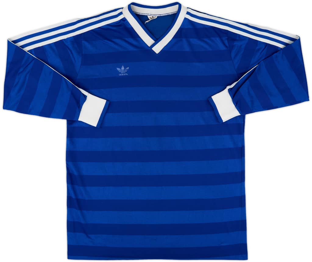 1990s adidas Template L/S Shirt - 5/10 - (L)