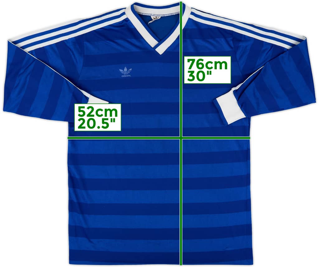 1990s adidas Template L/S Shirt - 5/10 - (L)