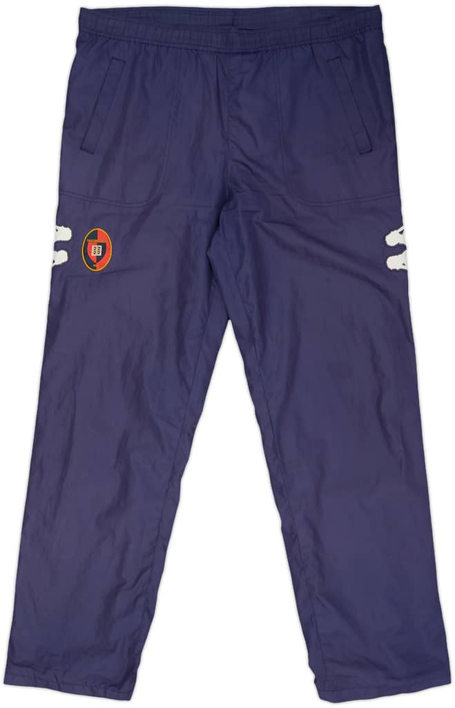2011-12 Cagliari Kappa Track Pants/Bottoms - 7/10 - (L)