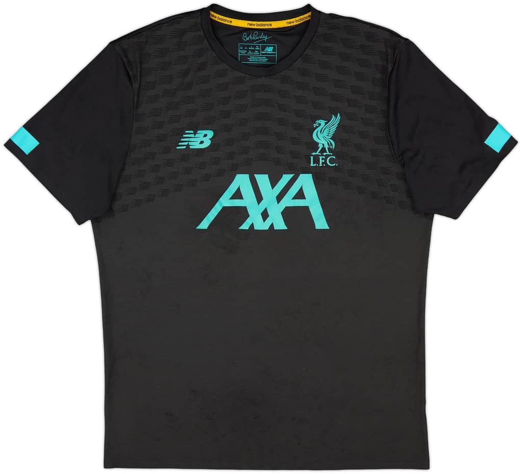 2019-20 Liverpool New Balance Training Shirt - 8/10 - (L)