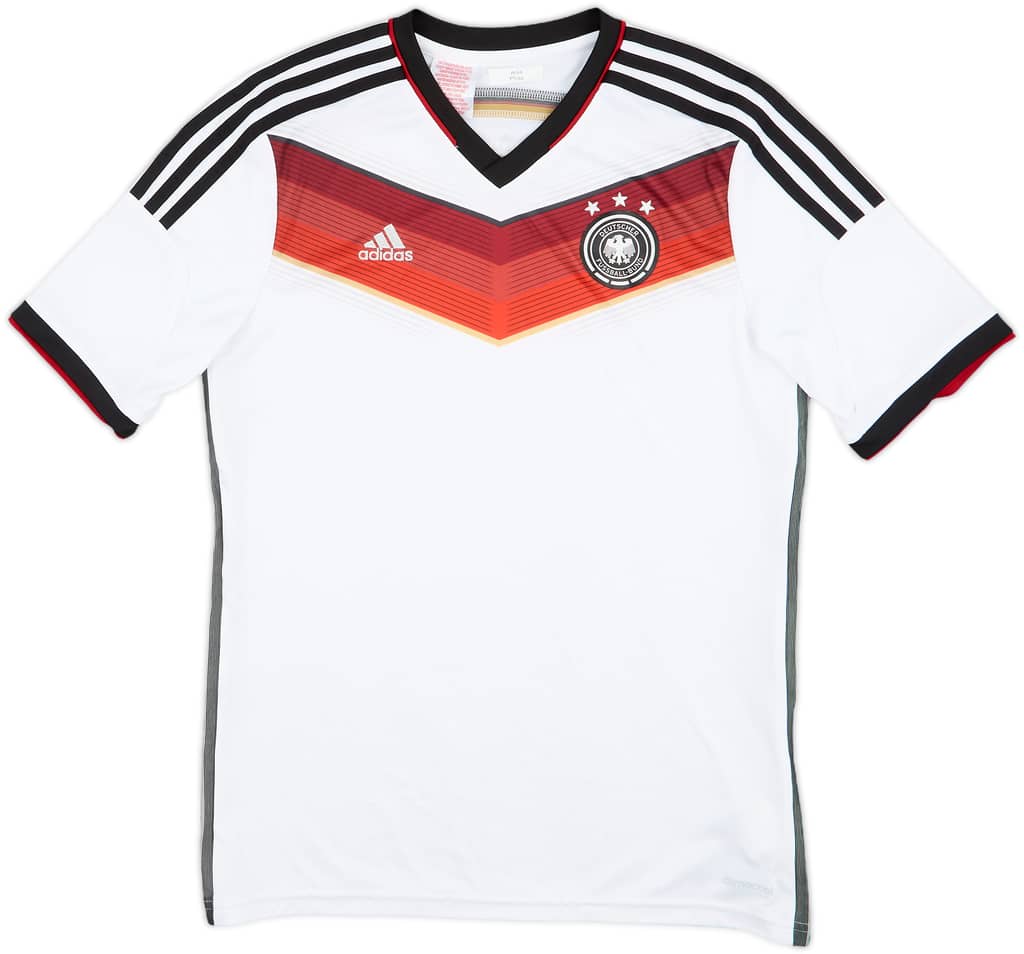2014-15 Germany Home Shirt - 9/10 - (XL.Boys)