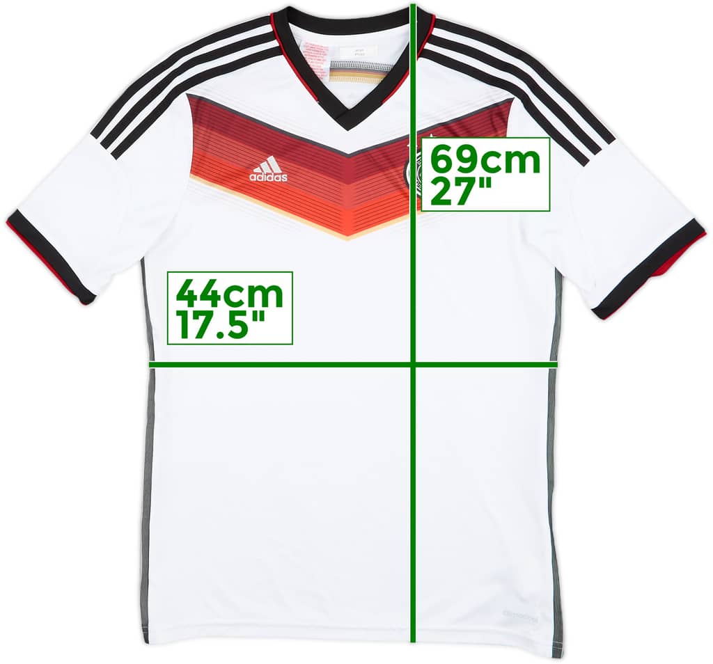 2014-15 Germany Home Shirt - 9/10 - (XL.Boys)