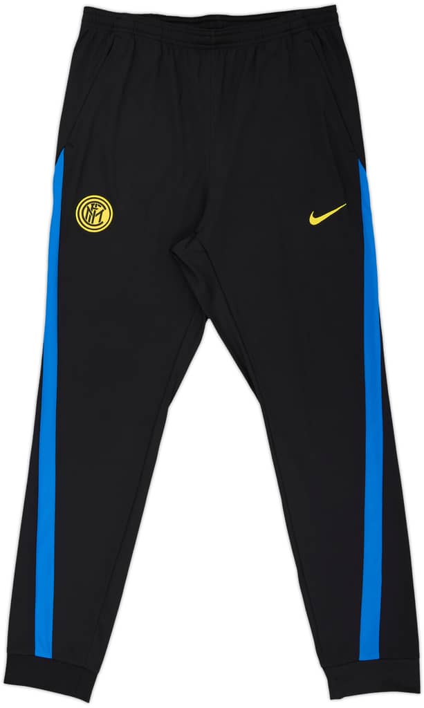 2020-21 Inter Milan Nike Track Pants/Bottoms - 10/10 - (L)