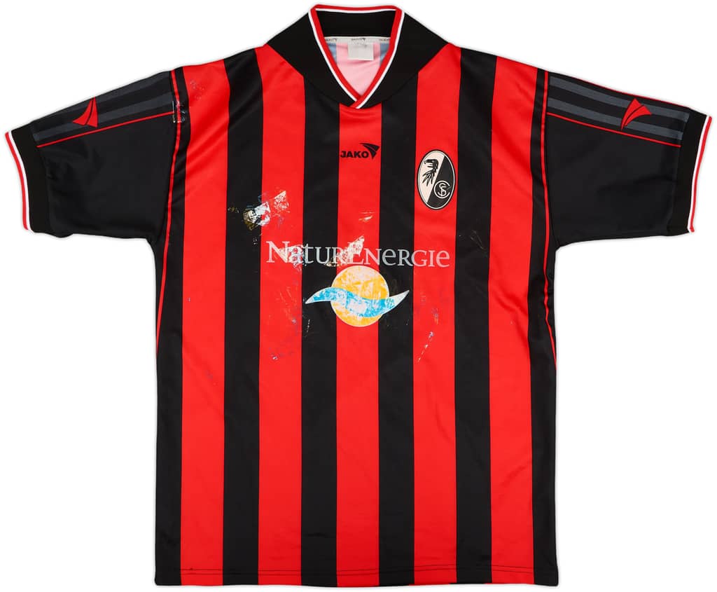 2001-02 Freiburg Away Shirt - 4/10 - (M/L)