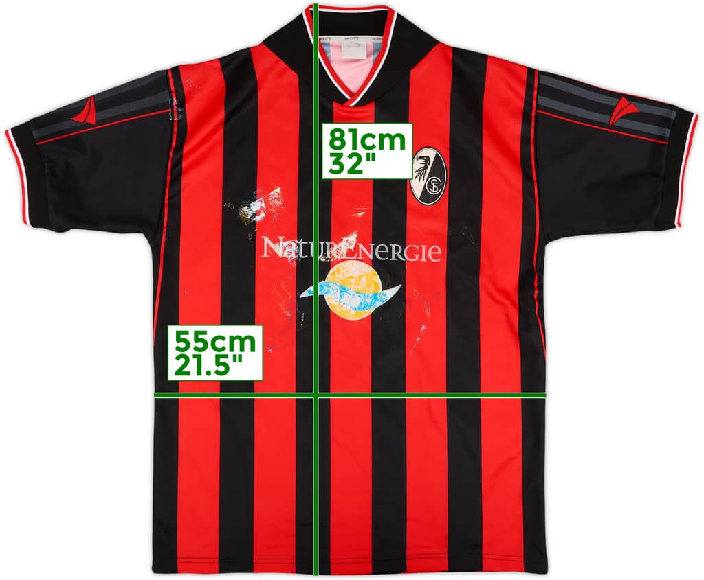 2001-02 Freiburg Away Shirt - 4/10 - (M/L)
